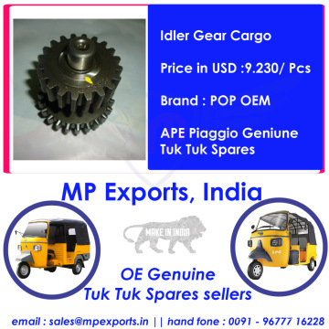 APE Tuk Tuk Spares Cargo Gear Gear